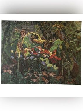 J.E.H. MacDonald The Tangled Garden Canvas Print Group of Seven Canadian Art
